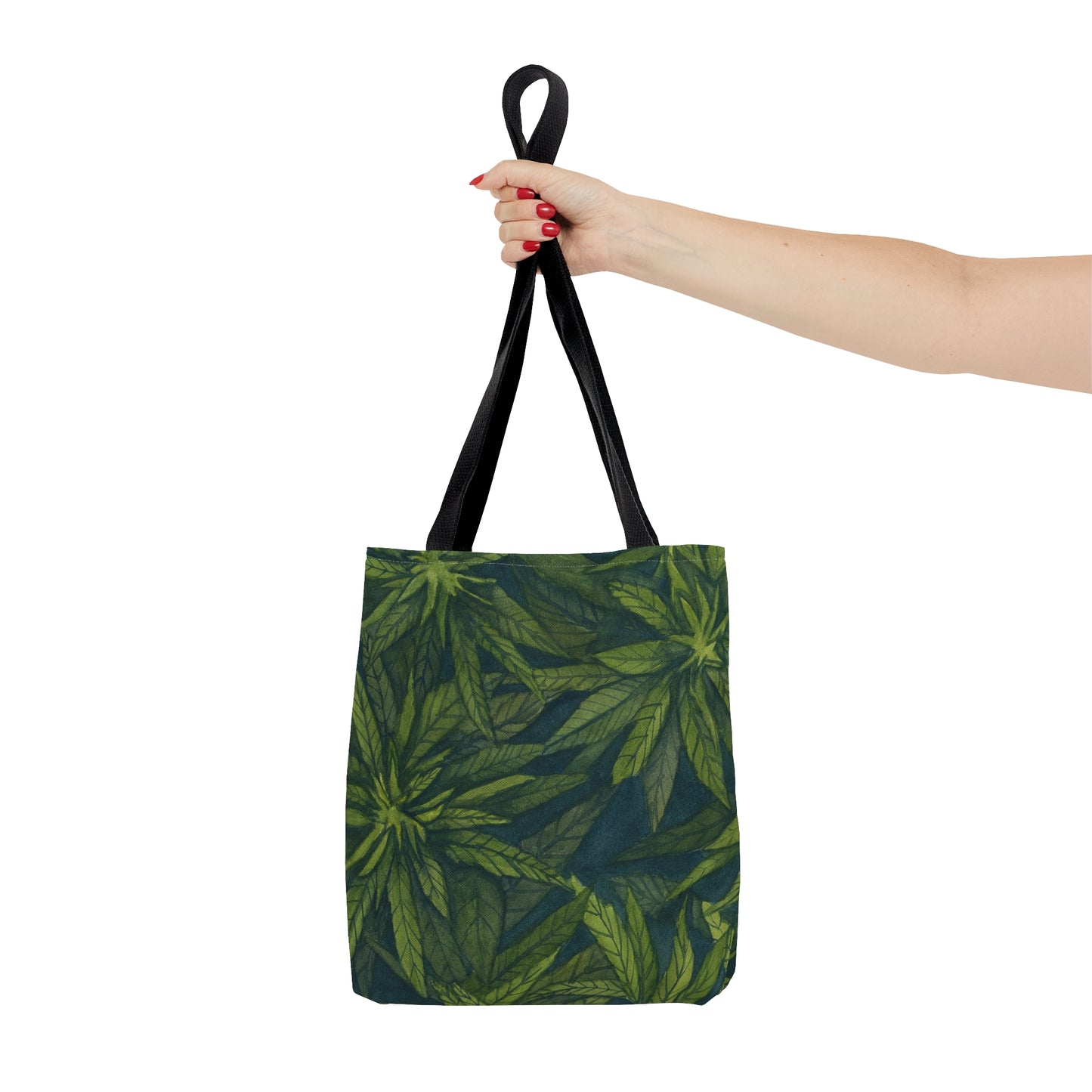 Tote Bag (3 sizes!) - Green Gardens