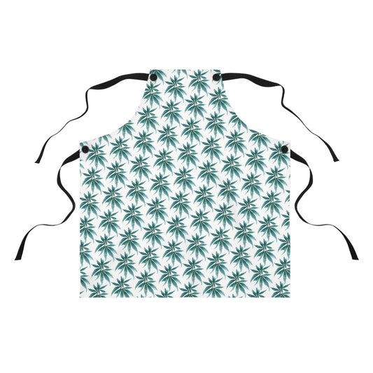 Apron - Teal Dreamleaf