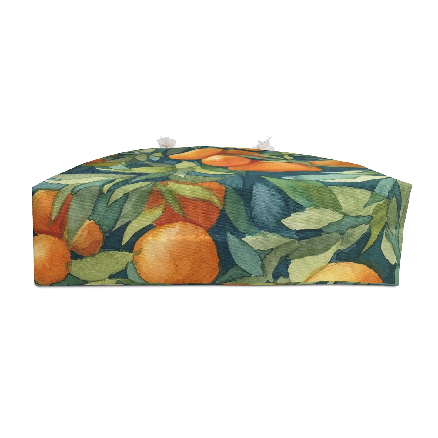 Oversized Weekender Bag - Orange Grove