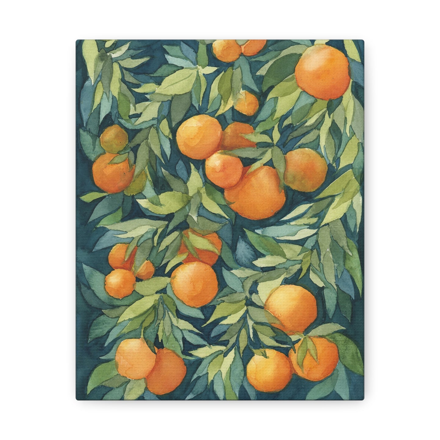 Canvas Gallery Wrap Prints - Orange Grove