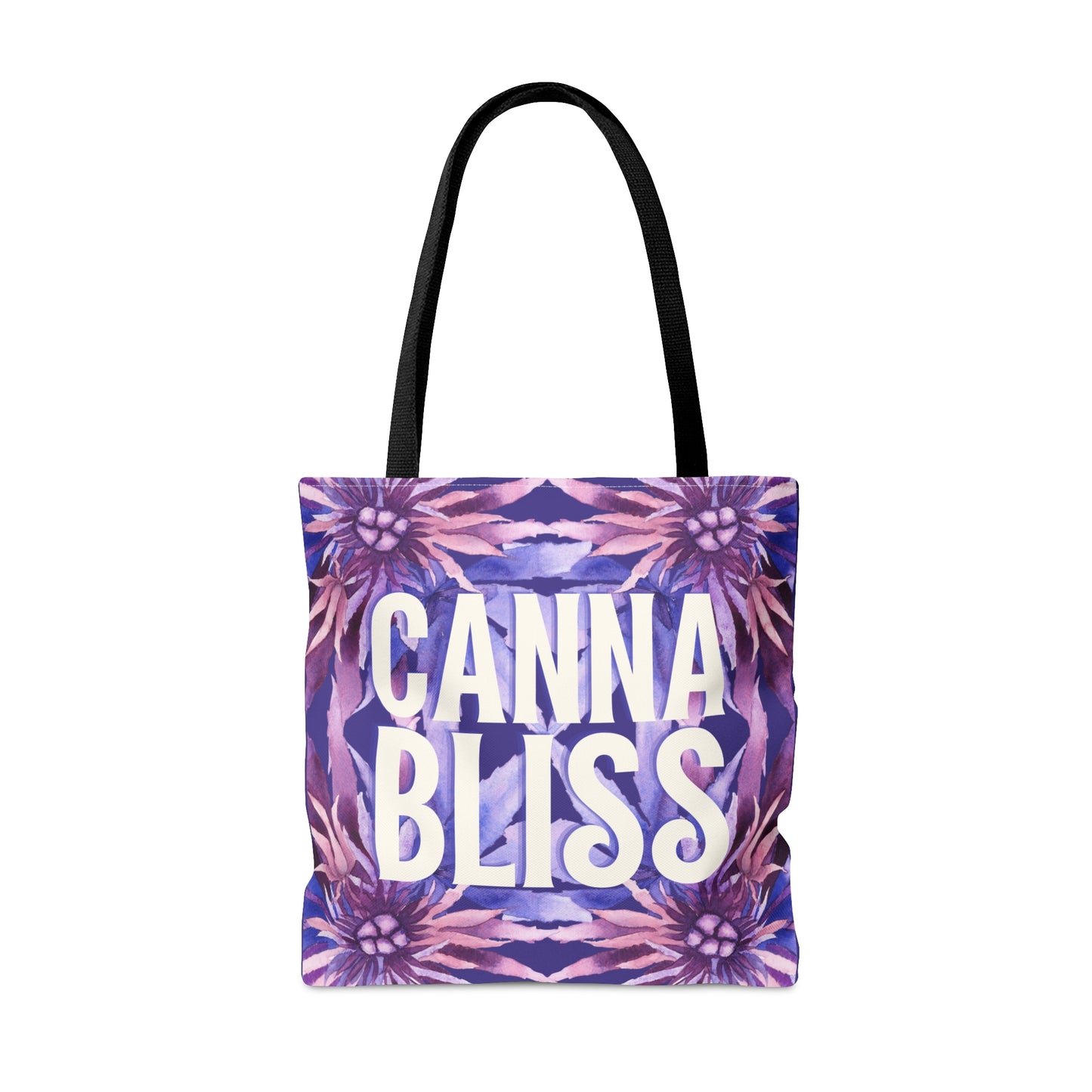 Tote Bag (3 Sizes!) - Cannabliss Purple