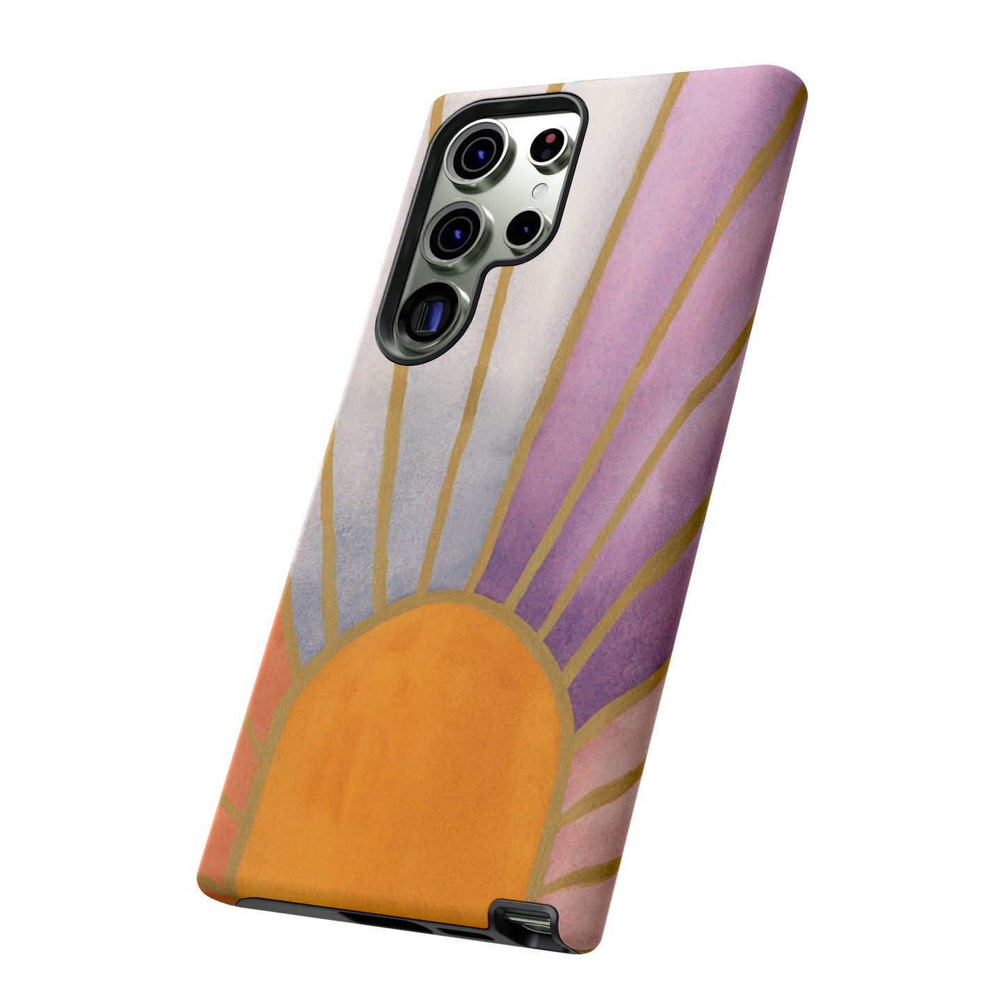 Tough Cell Phone Cases - Lavender Twilight