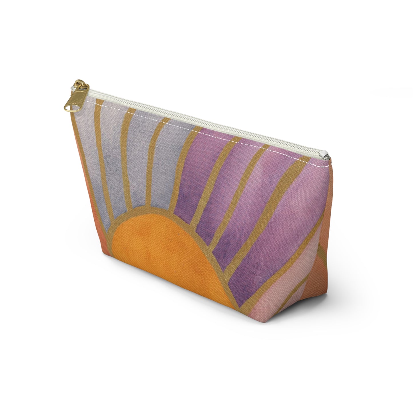 Roomy Accessory Pouch - Lavender Twilight