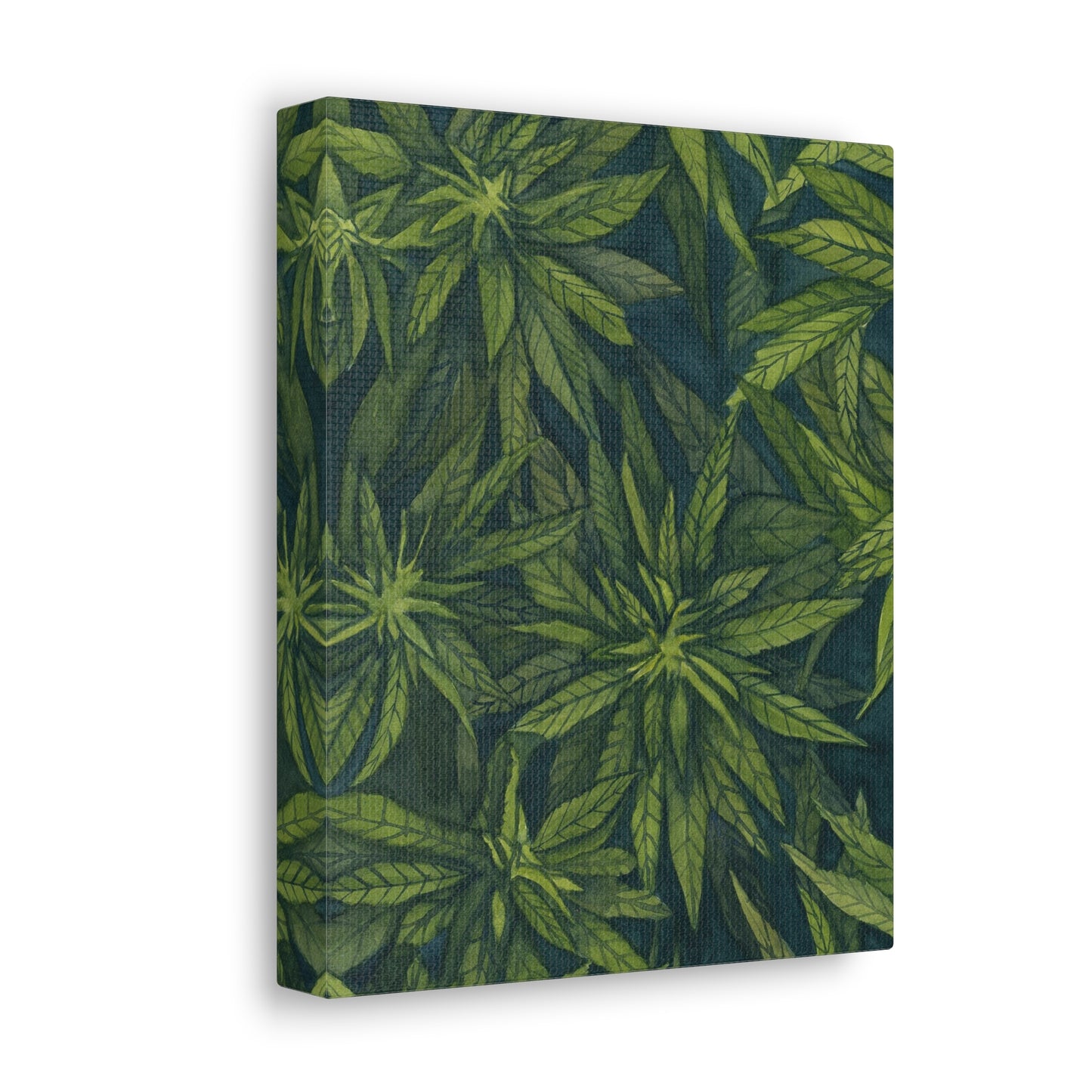 Canvas Gallery Wrap Prints - Green Garden