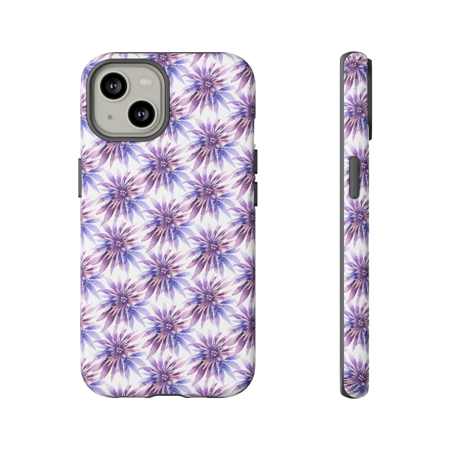 Tough Cell Phone Cases - Purple Passion