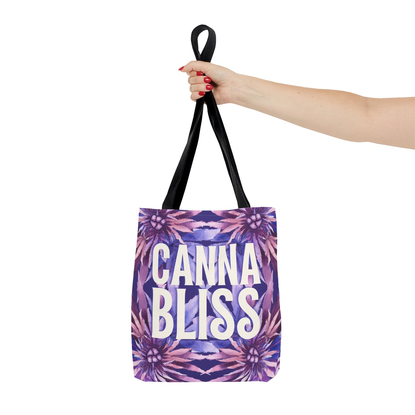 Tote Bag (3 Sizes!) - Cannabliss Purple