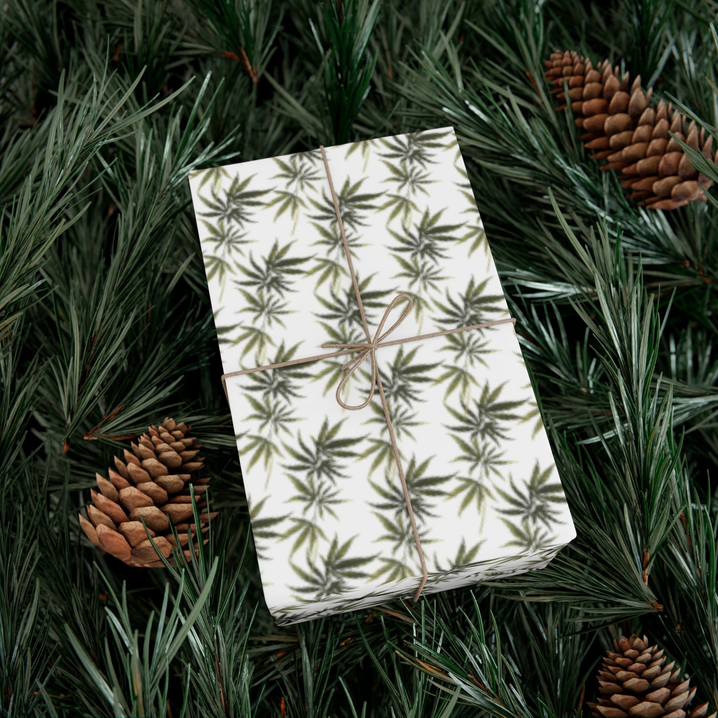 Gift Wrap Papers - Herbal Canopy Wrapping Paper