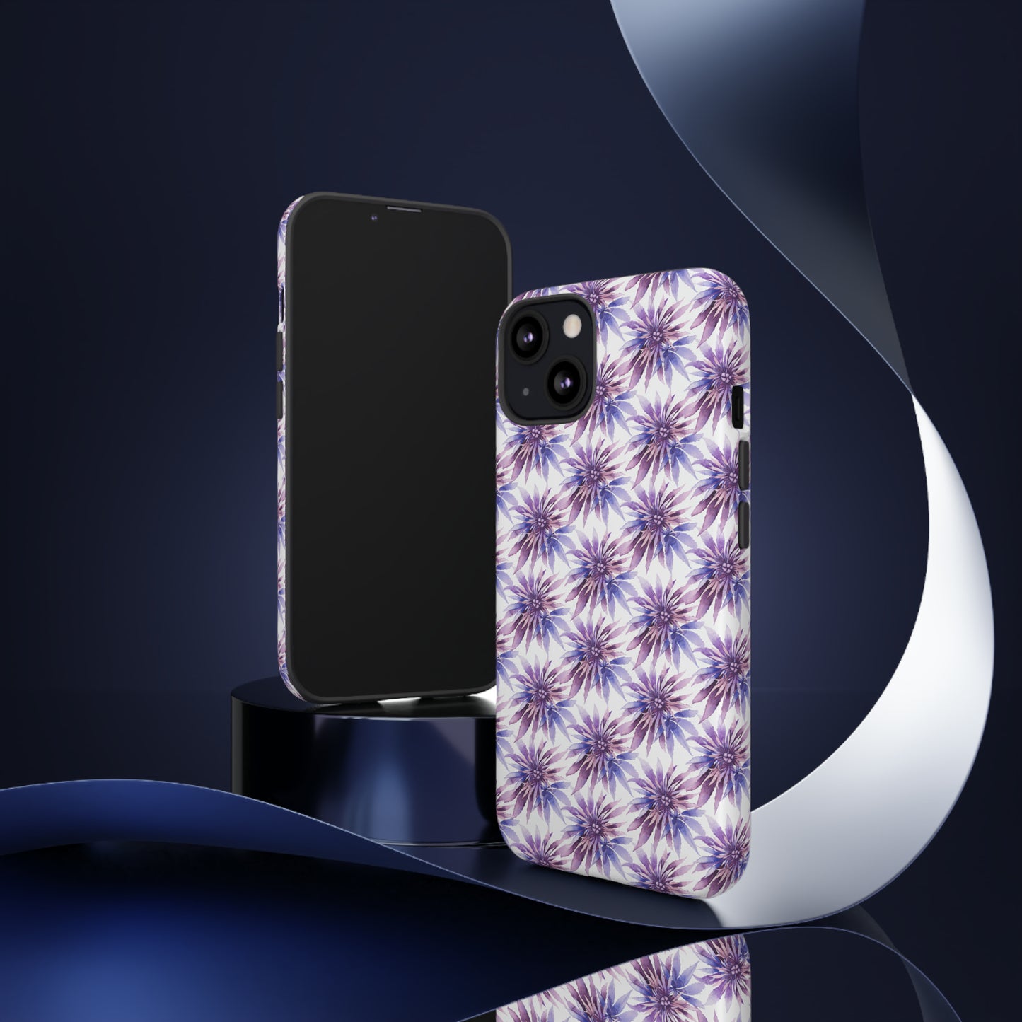 Tough Cell Phone Cases - Purple Passion