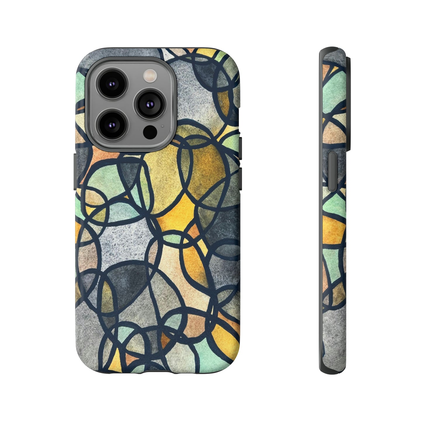 Tough Cell Phone Cases - Chromatic Connections