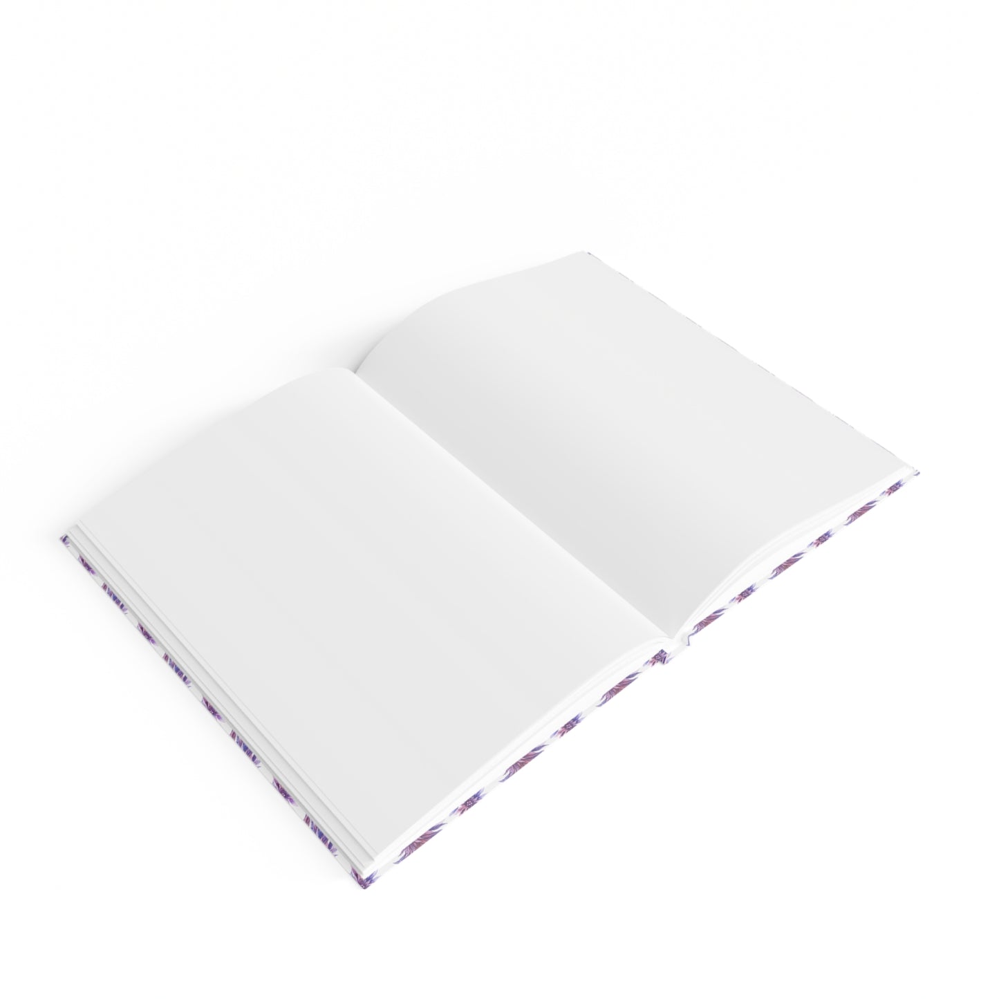 Journal - Blank Pages - Purple Passion Notes