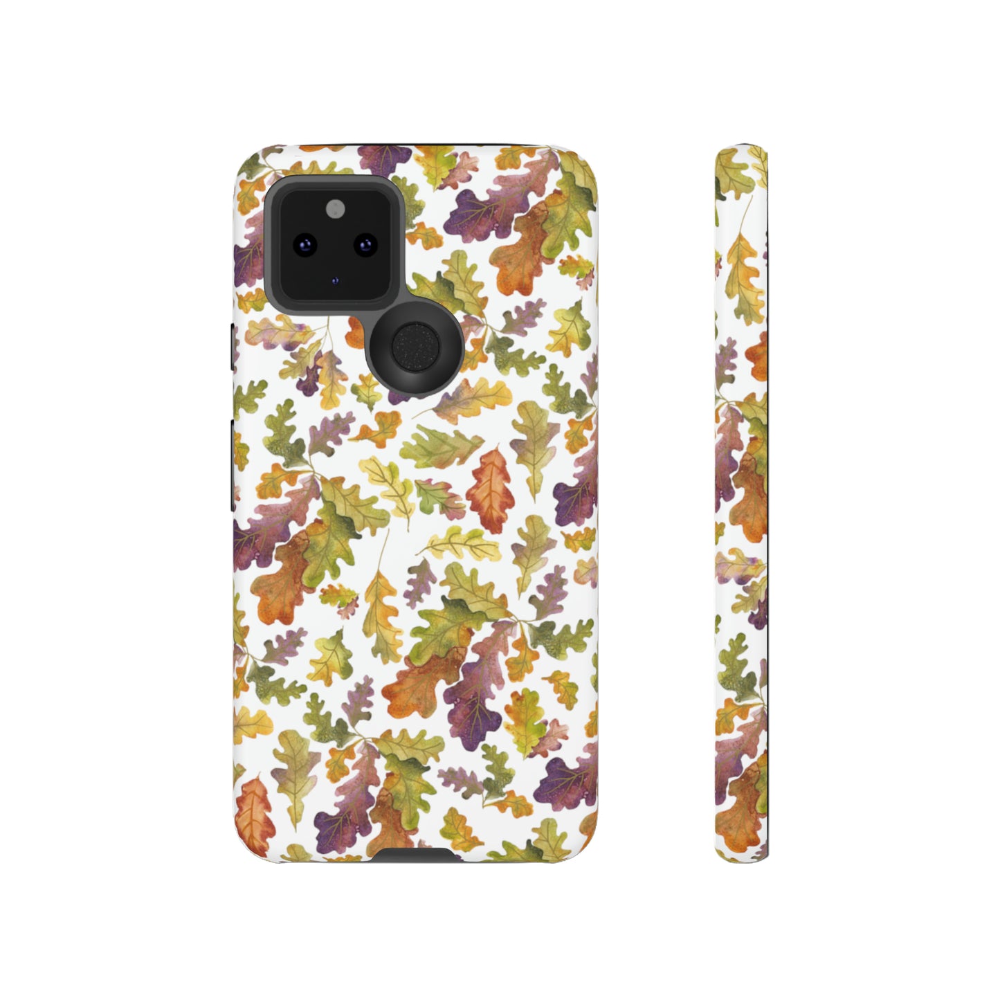 Tough Cell Phone Cases - Watercolor Autumn Leaves