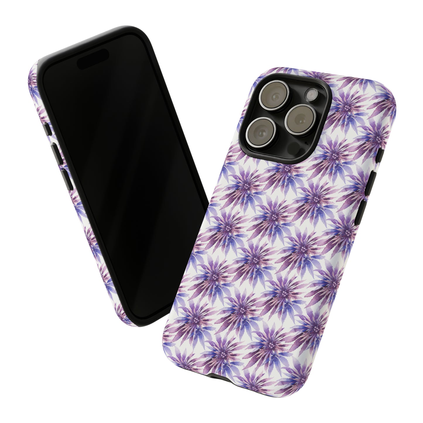 Tough Cell Phone Cases - Purple Passion