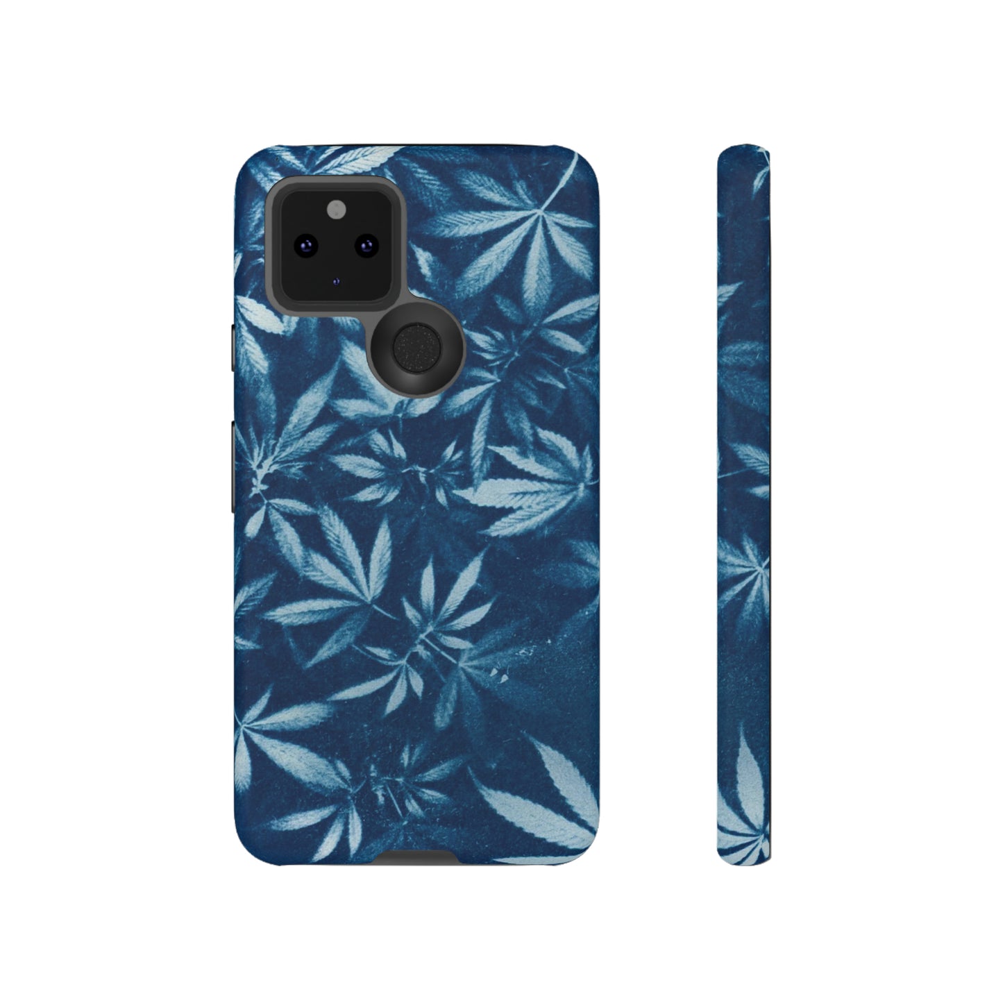 Tough Cell Phone Cases - Cyanotype Print