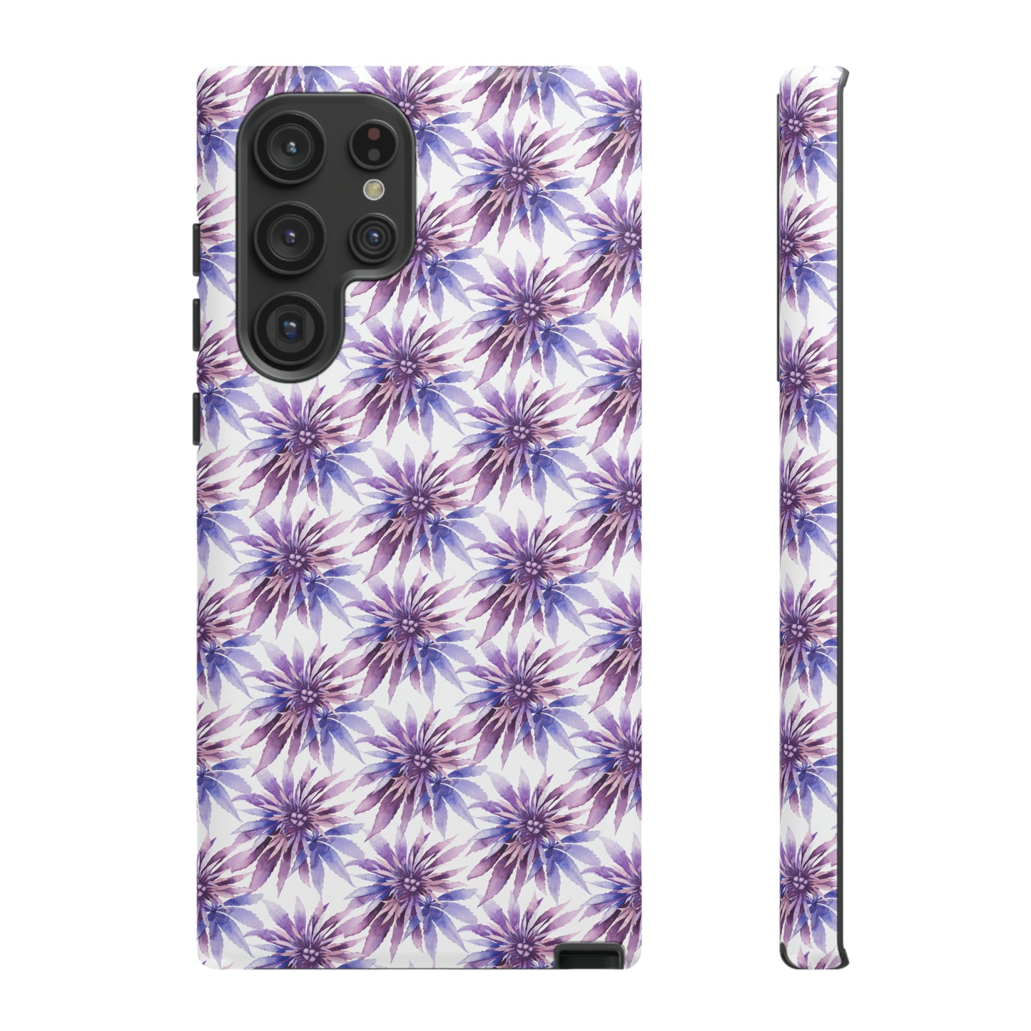 Tough Cell Phone Cases - Purple Passion