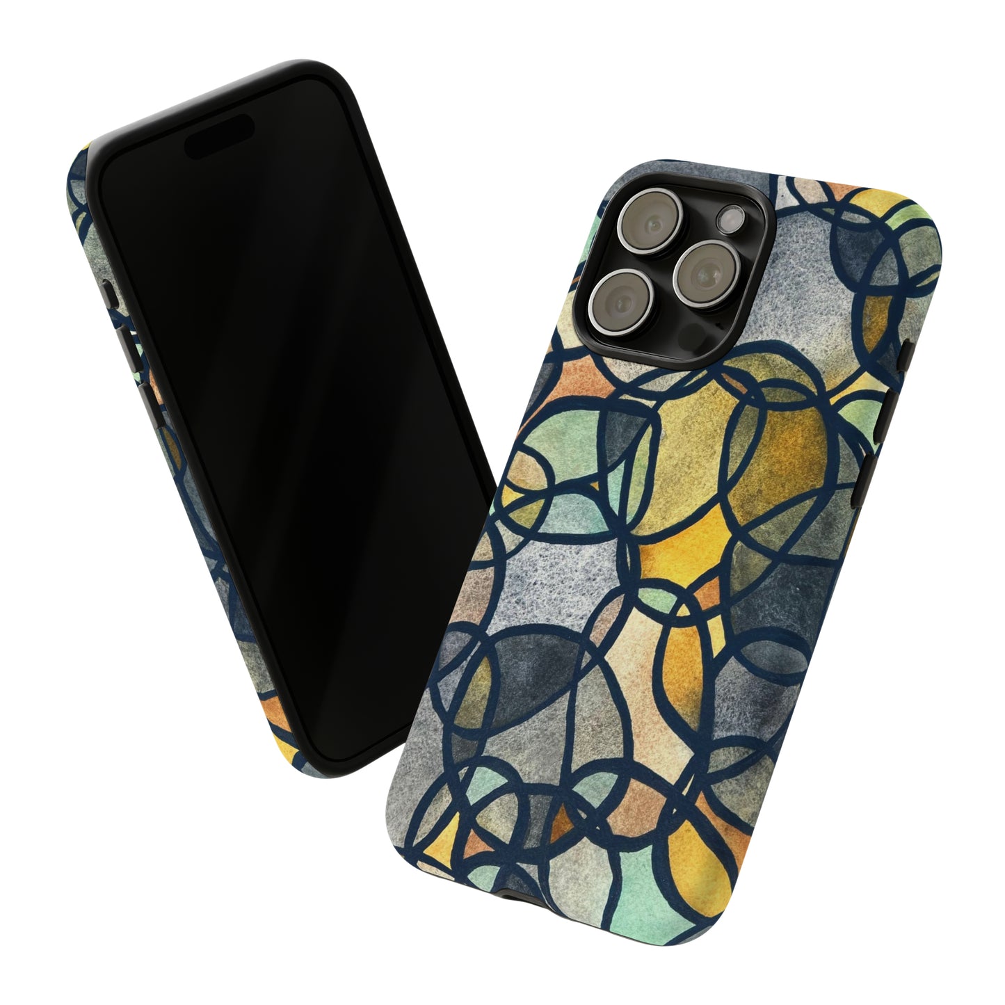 Tough Cell Phone Cases - Chromatic Connections