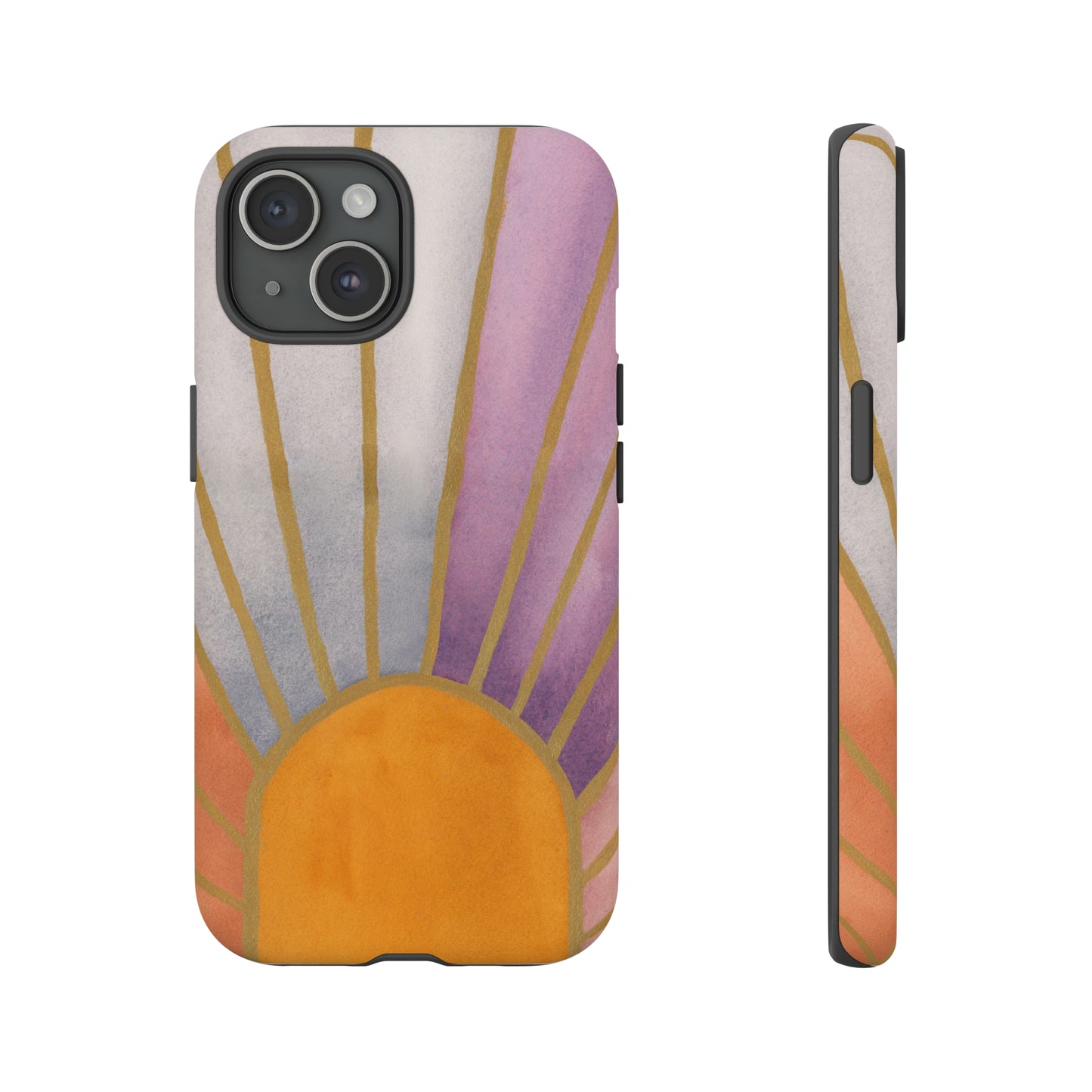 Tough Cell Phone Cases - Lavender Twilight