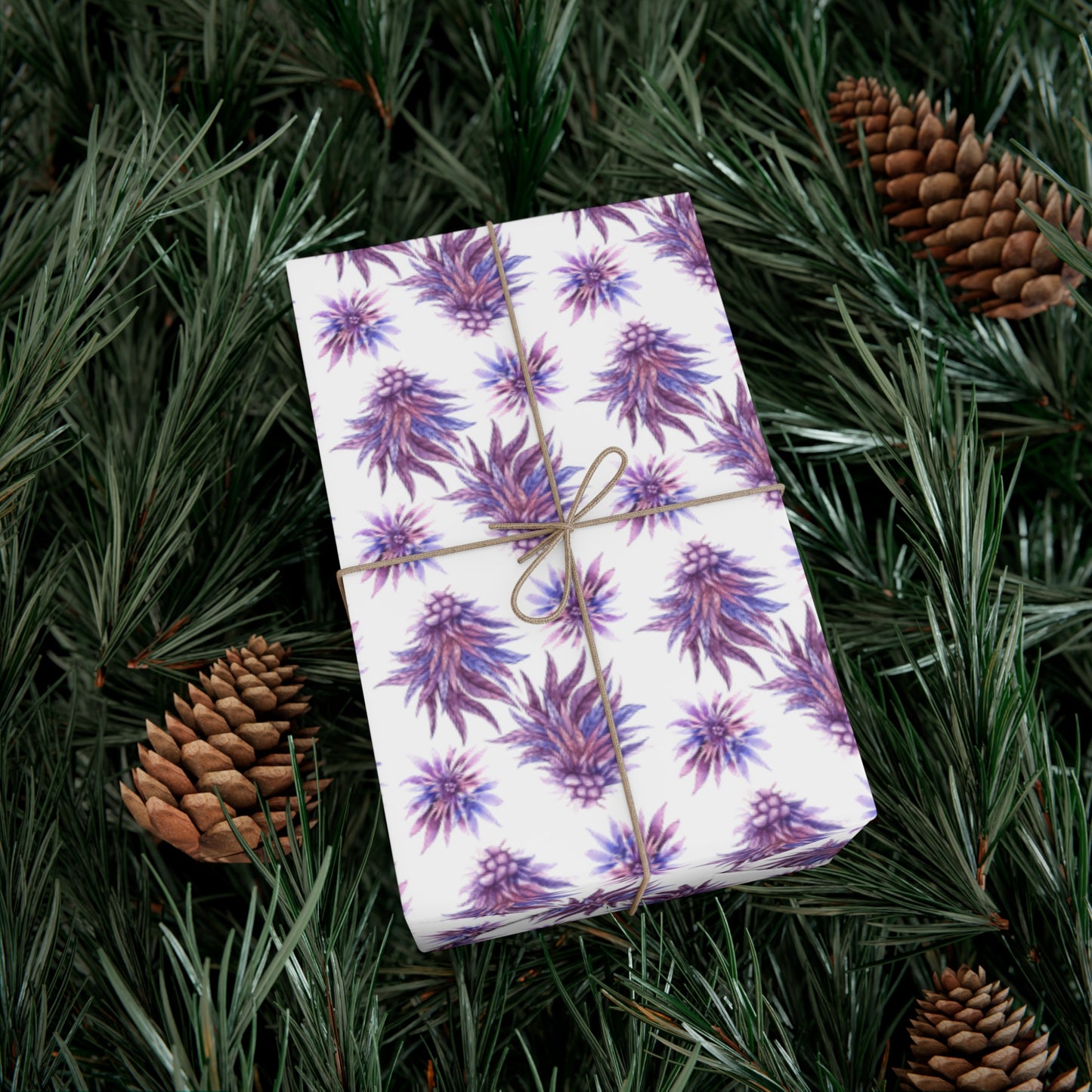 Gift Wrap Papers - Purple Passion Wrapping Paper