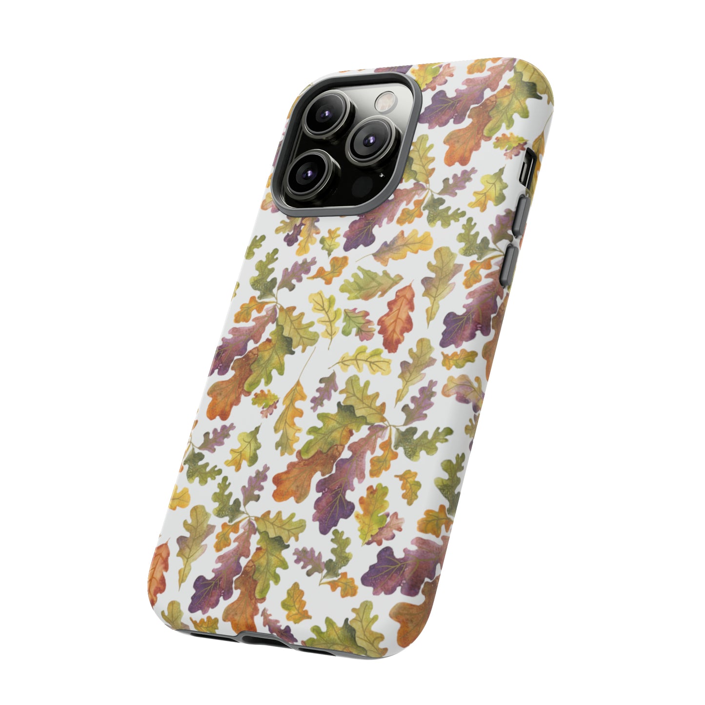 Tough Cell Phone Cases - Watercolor Autumn Leaves