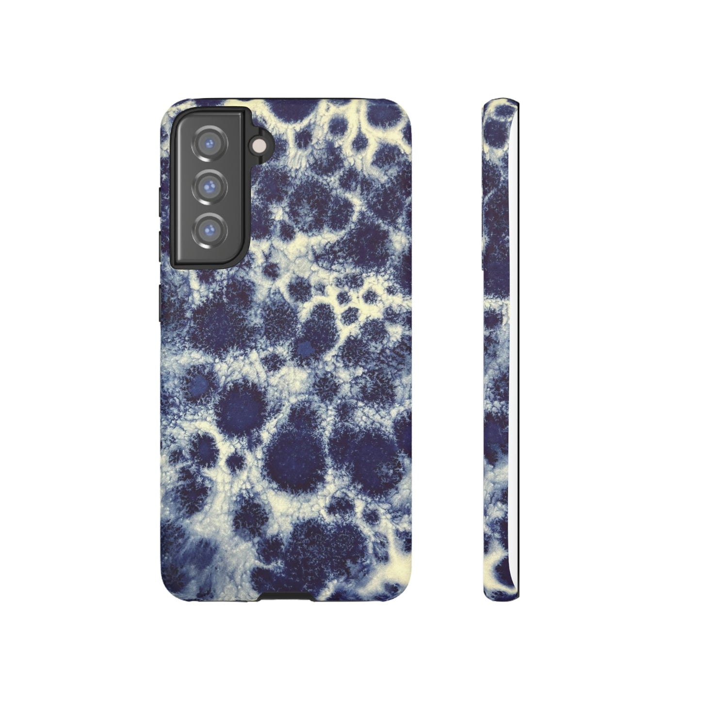 Tough Cell Phone Cases - Indigo Salt