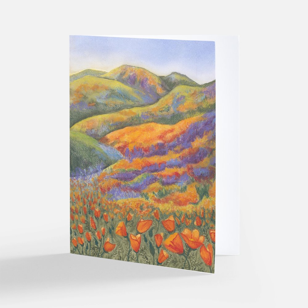 Notecard, blank inside - Superbloom