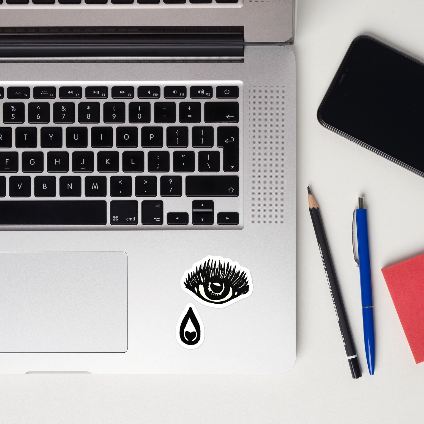 "Tears that Care" Vinyl Sticker