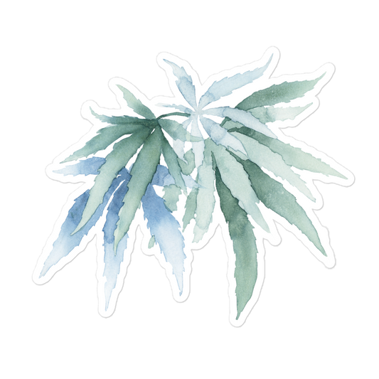 "Aquamarine Dream" Vinyl Sticker